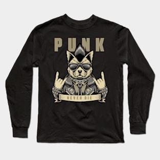 PUNK Long Sleeve T-Shirt